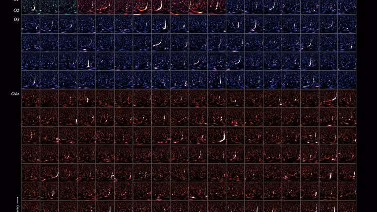 Katalog už čítá 218 splynutí černých děr a neutronových hvězd