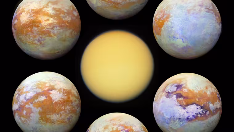 Titan se ukázal jako svět s hustou atmosférou