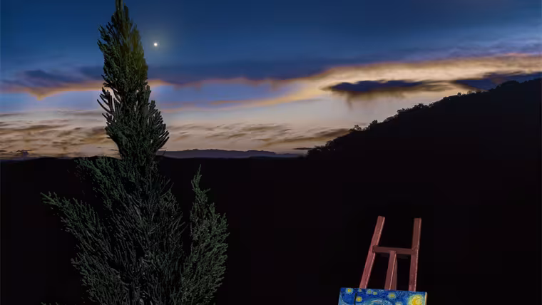 Hvězdná noc získala astronomické pokračování