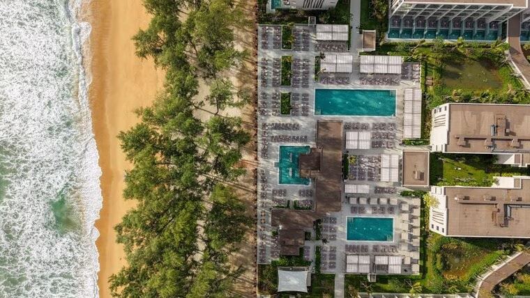 RIU Palace Phuket otevřel 504 pokojů u pláže Mai Khao