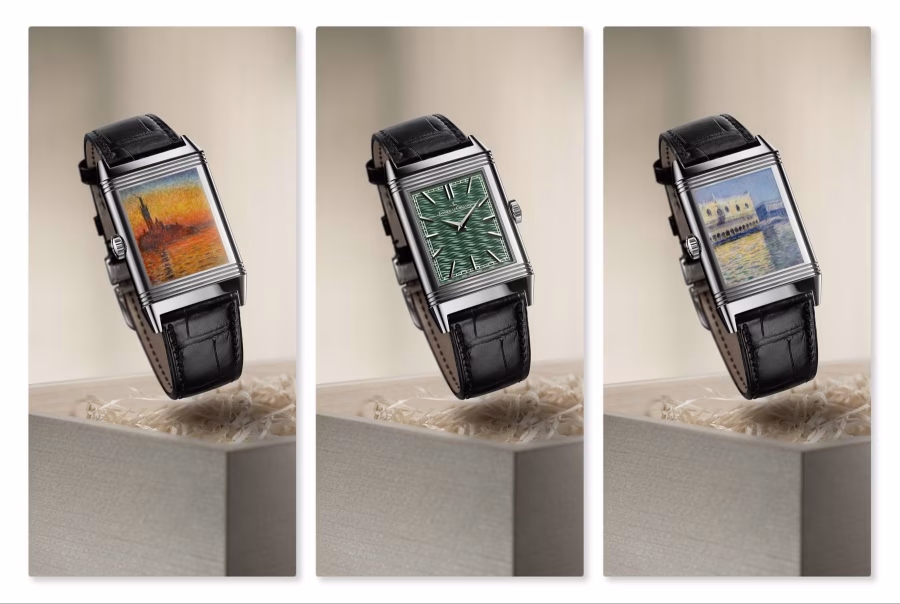 Umělecká pocta Benátkám v podání hodinek Jaeger-LeCoultre Reverso Tribute Enamel Turner Series